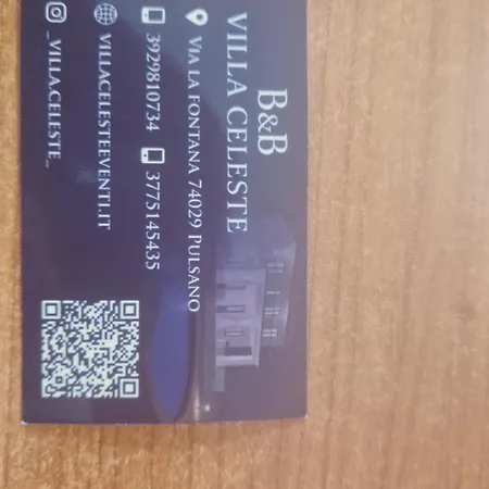 Alojamento de Acomodação e Pequeno-almoço Celeste Pulsano